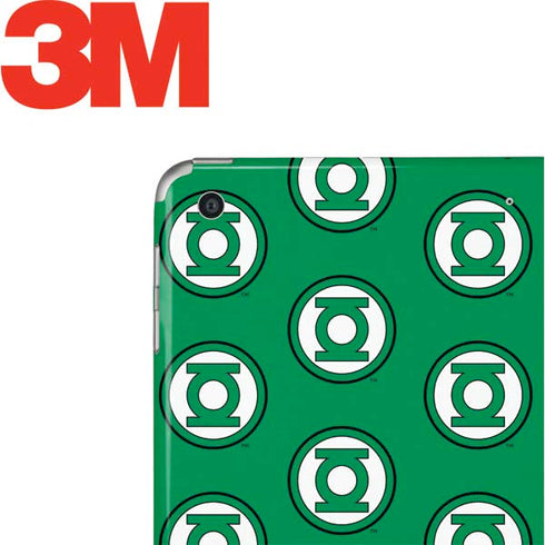 DC Comics Green Lantern Logo Pattern Apple iPad Skin