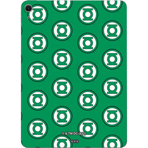 DC Comics Green Lantern Logo Pattern Apple iPad Air Skin