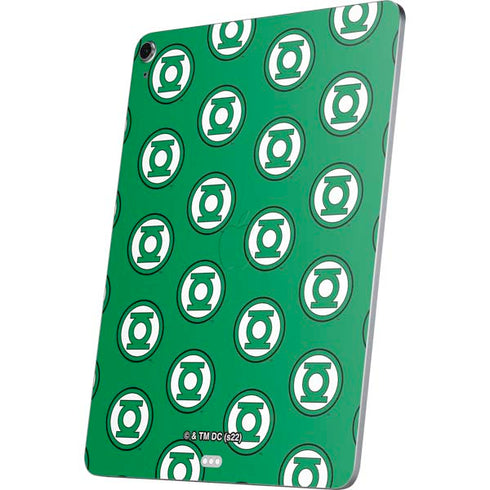 DC Comics Green Lantern Logo Pattern Apple iPad Air Skin