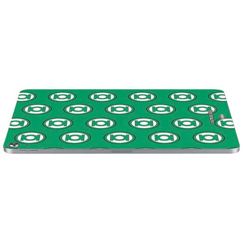 DC Comics Green Lantern Logo Pattern Apple iPad Air Skin