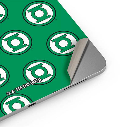 DC Comics Green Lantern Logo Pattern Apple iPad Air Skin