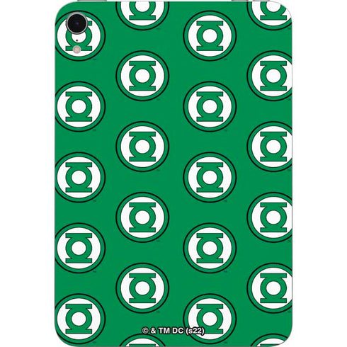 DC Comics Green Lantern Logo Pattern Apple iPad Mini Skin