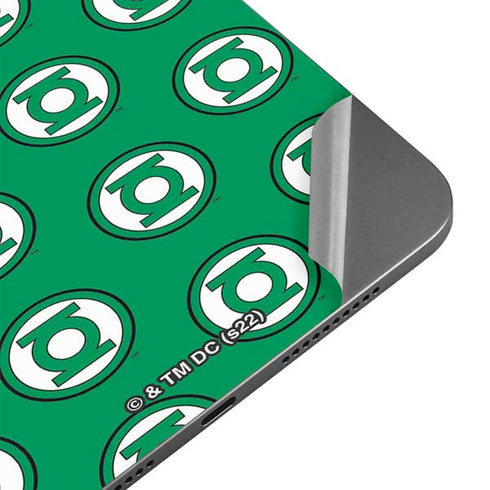 DC Comics Green Lantern Logo Pattern Apple iPad Mini Skin