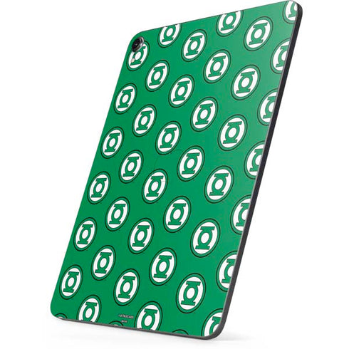 DC Comics Green Lantern Logo Pattern Apple iPad Pro Skin
