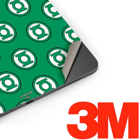DC Comics Green Lantern Logo Pattern Apple iPad Pro Skin