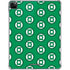 DC Comics Green Lantern Logo Pattern iPad Pro 11in (2024) Clear Case
