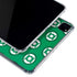 DC Comics Green Lantern Logo Pattern iPad Pro 11in (2024) Clear Case