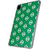 DC Comics Green Lantern Logo Pattern iPad Pro 11in (2024) Clear Case