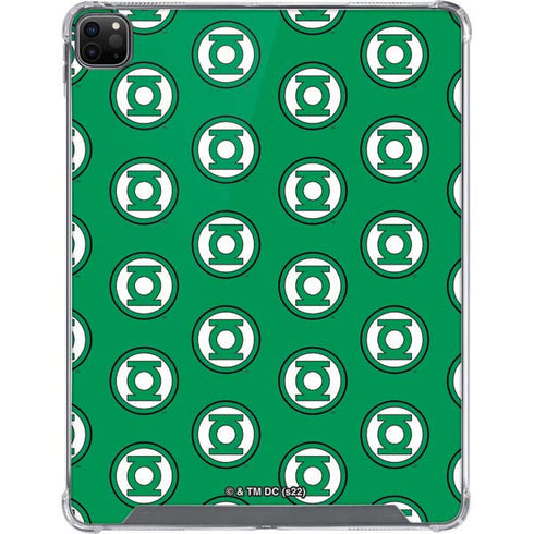 DC Comics Green Lantern Logo Pattern iPad Cases