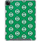 DC Comics Green Lantern Logo Pattern iPad Cases