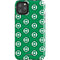 DC Comics Green Lantern Logo Pattern iPhone Cases