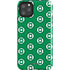 DC Comics Green Lantern Logo Pattern iPhone Cases