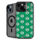 DC Comics Green Lantern Logo Pattern iPhone 14 Plus Kickstand Case