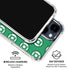DC Comics Green Lantern Logo Pattern iPhone 15 Clear Case