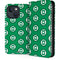 DC Comics Green Lantern Logo Pattern iPhone 15 Folio Case