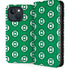 DC Comics Green Lantern Logo Pattern iPhone 15 Folio Case