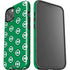 DC Comics Green Lantern Logo Pattern iPhone 15 Impact Case