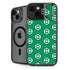 DC Comics Green Lantern Logo Pattern iPhone 15 Kickstand Case