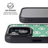 DC Comics Green Lantern Logo Pattern iPhone 15 Kickstand Case