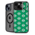 DC Comics Green Lantern Logo Pattern iPhone 15 Plus Kickstand Case