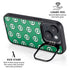 DC Comics Green Lantern Logo Pattern iPhone 15 Plus Kickstand Case