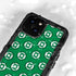 DC Comics Green Lantern Logo Pattern iPhone 15 Plus Waterproof Case