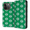 DC Comics Green Lantern Logo Pattern iPhone 15 Pro Folio Case