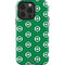 DC Comics Green Lantern Logo Pattern iPhone 15 Pro Impact Case