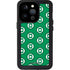 DC Comics Green Lantern Logo Pattern iPhone 15 Pro Waterproof Case