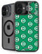 DC Comics Green Lantern Logo Pattern iPhone 16 Kickstand Case