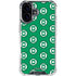 DC Comics Green Lantern Logo Pattern iPhone 16 Plus Clear Case
