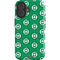 DC Comics Green Lantern Logo Pattern iPhone 16 Plus Impact Case