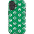 DC Comics Green Lantern Logo Pattern iPhone 16 Plus Impact Case