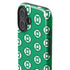 DC Comics Green Lantern Logo Pattern iPhone 16 Plus Impact Case