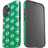 DC Comics Green Lantern Logo Pattern iPhone 16 Plus Impact Case