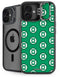 DC Comics Green Lantern Logo Pattern iPhone 16 Plus Kickstand Case