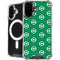 DC Comics Green Lantern Logo Pattern iPhone 16 Plus MagSafe Case