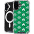 DC Comics Green Lantern Logo Pattern iPhone 16 Plus MagSafe Case