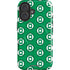 DC Comics Green Lantern Logo Pattern iPhone 16 Plus Magsafe Impact Case