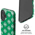 DC Comics Green Lantern Logo Pattern iPhone 16 Plus Magsafe Impact Case
