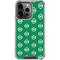 DC Comics Green Lantern Logo Pattern iPhone 16 Pro Clear Case