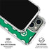 DC Comics Green Lantern Logo Pattern iPhone 16 Pro Clear Case