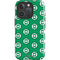 DC Comics Green Lantern Logo Pattern iPhone 16 Pro Impact Case