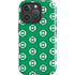 DC Comics Green Lantern Logo Pattern iPhone 16 Pro Impact Case