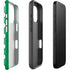DC Comics Green Lantern Logo Pattern iPhone 16 Pro Impact Case