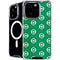 DC Comics Green Lantern Logo Pattern iPhone 16 Pro MagSafe Case
