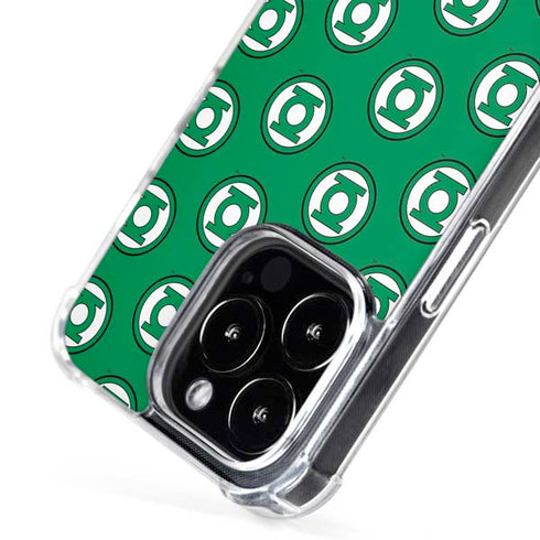 DC Comics Green Lantern Logo Pattern iPhone 16 Pro MagSafe Case