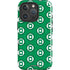 DC Comics Green Lantern Logo Pattern iPhone 16 Pro Magsafe Impact Case