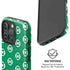 DC Comics Green Lantern Logo Pattern iPhone 16 Pro Magsafe Impact Case
