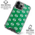 DC Comics Green Lantern Logo Pattern iPhone 16 Pro Max Clear Case